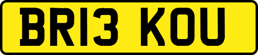 BR13KOU