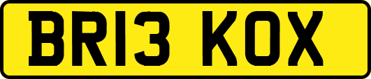 BR13KOX