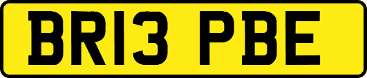 BR13PBE