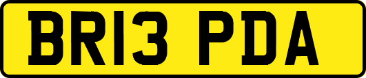 BR13PDA