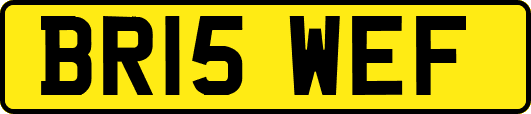 BR15WEF
