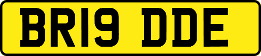 BR19DDE