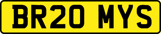 BR20MYS