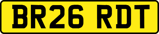 BR26RDT