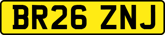 BR26ZNJ