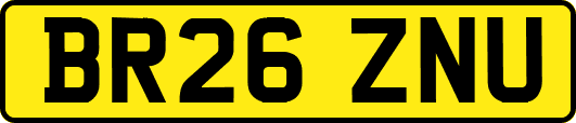 BR26ZNU