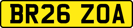 BR26ZOA