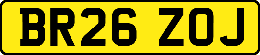 BR26ZOJ