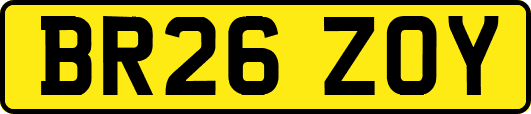 BR26ZOY