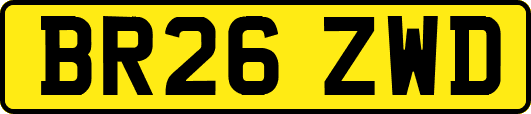 BR26ZWD