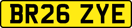 BR26ZYE