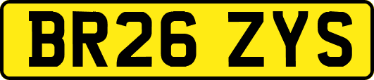 BR26ZYS