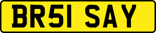 BR51SAY