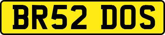 BR52DOS
