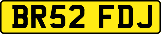 BR52FDJ