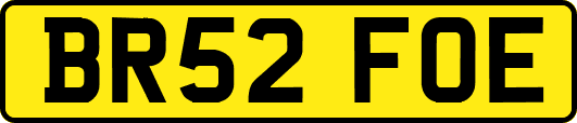 BR52FOE