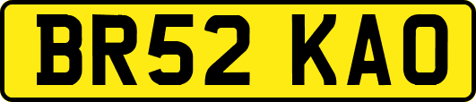 BR52KAO