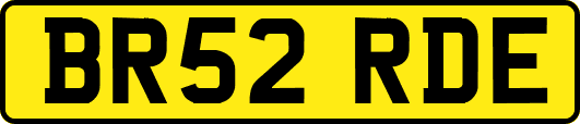BR52RDE
