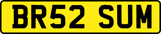 BR52SUM