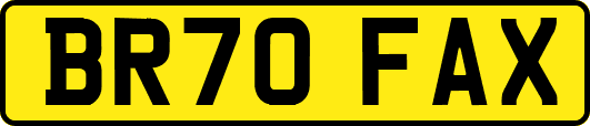 BR70FAX