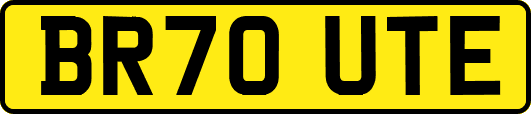 BR70UTE