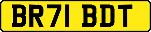 BR71BDT