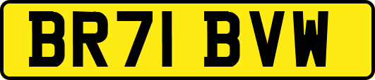 BR71BVW