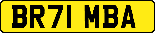 BR71MBA