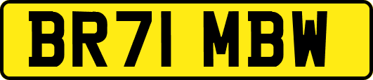 BR71MBW