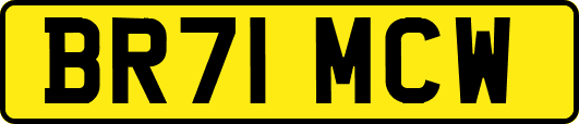 BR71MCW