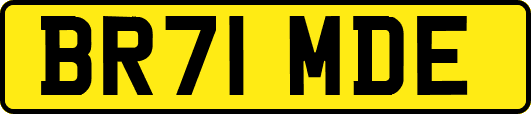 BR71MDE