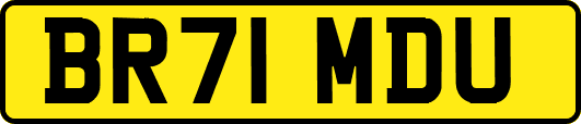 BR71MDU