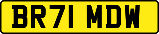 BR71MDW