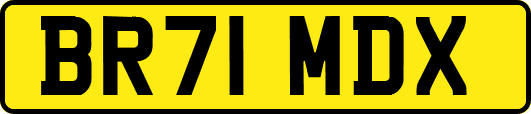BR71MDX