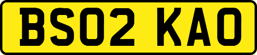 BS02KAO