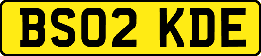 BS02KDE