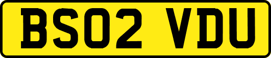 BS02VDU