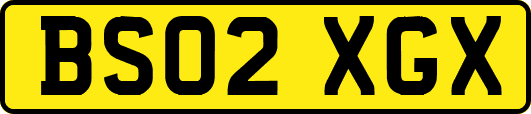 BS02XGX