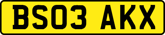 BS03AKX