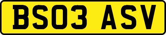 BS03ASV