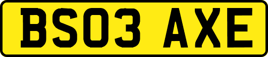 BS03AXE