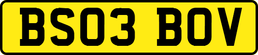 BS03BOV