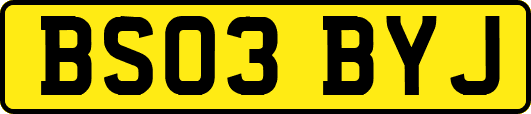 BS03BYJ