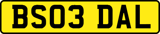 BS03DAL