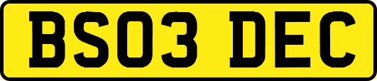 BS03DEC