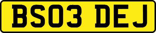 BS03DEJ