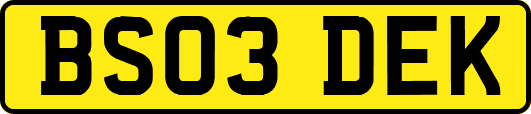 BS03DEK