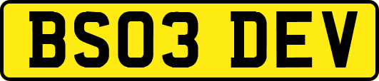 BS03DEV