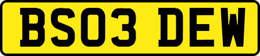 BS03DEW