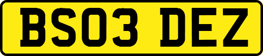 BS03DEZ